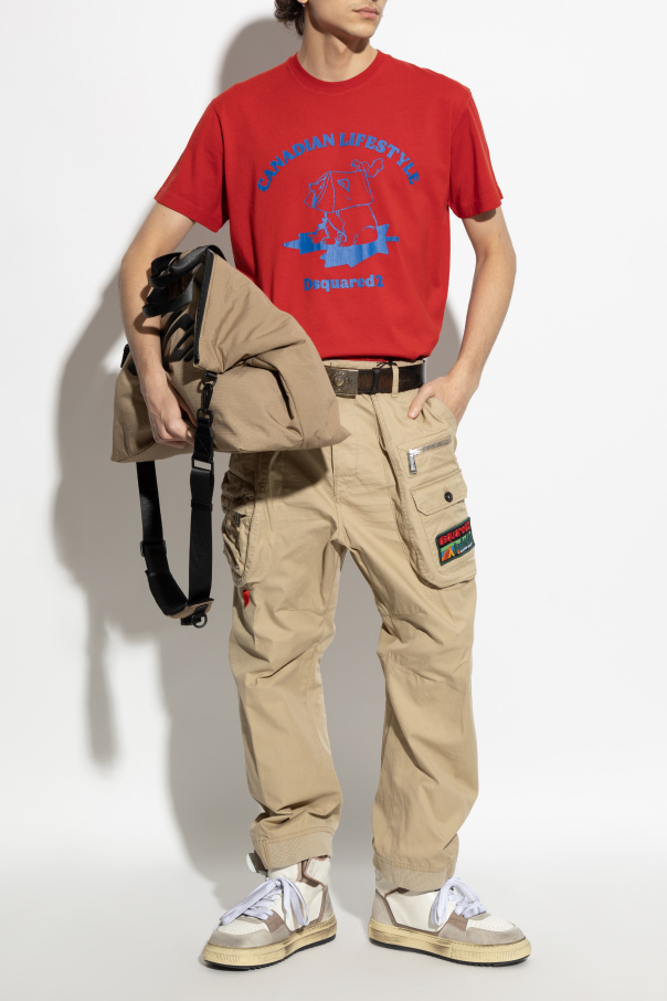 Dsquared2 Hose mit Aufnähern