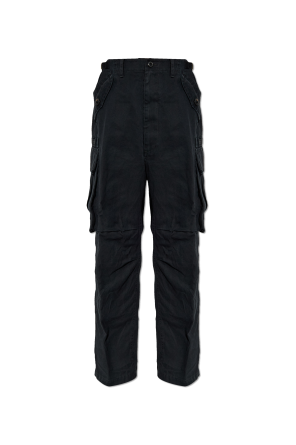 Pantalones con bolsillos