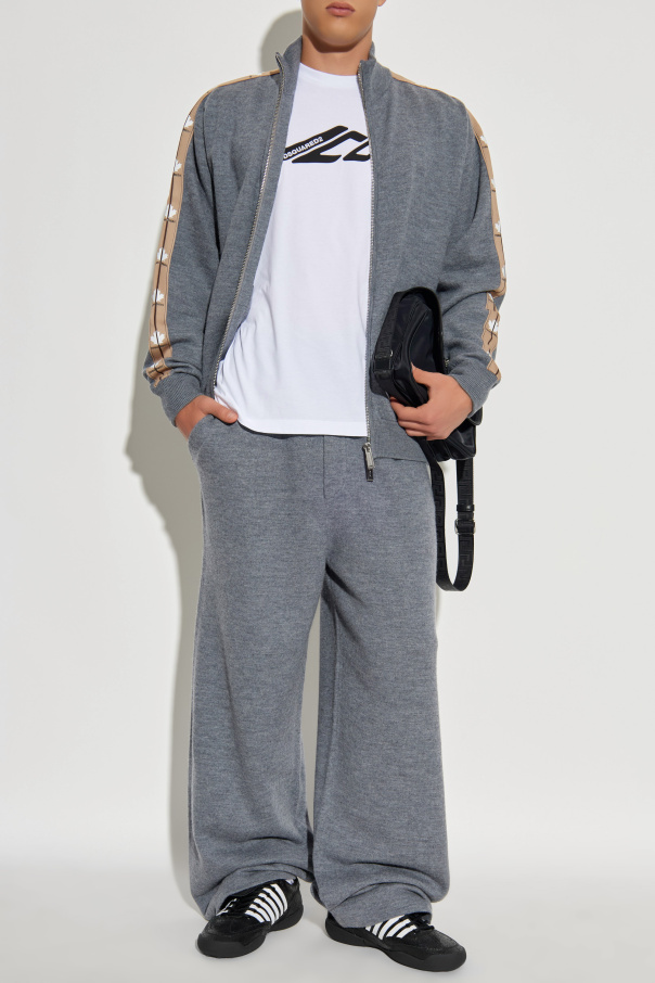 Dsquared2 Wool trousers