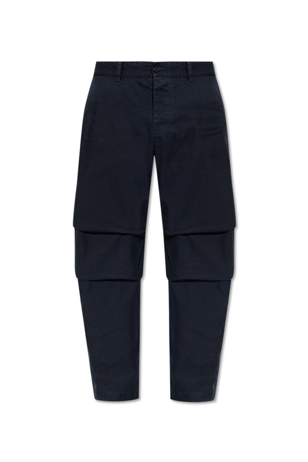 Trousers with logo od Dsquared2