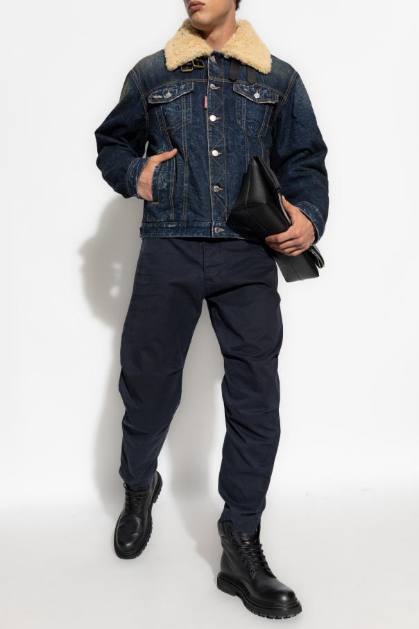 Dsquared2 Pantalones con logo