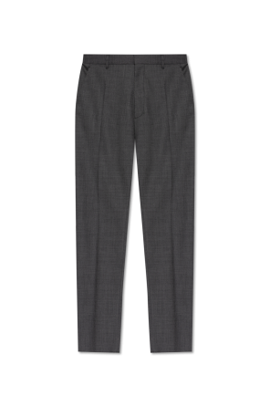 Wool trousers
