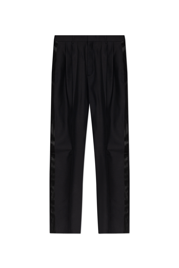 Dsquared2 Pants with side stripes