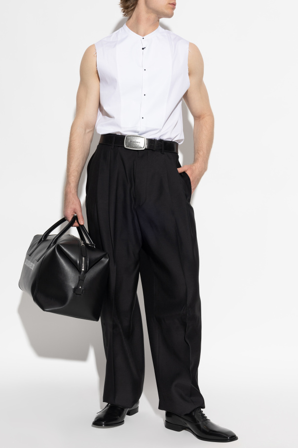 Dsquared2 Pants with side stripes