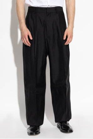 Dsquared2 Pants with side stripes