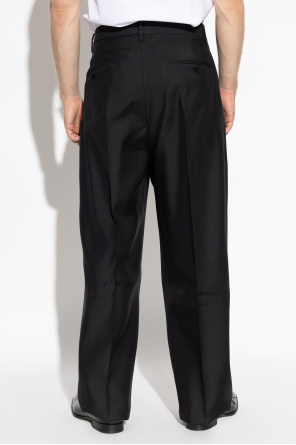Dsquared2 Pants with side stripes