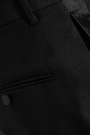 Dsquared2 Pants with side stripes