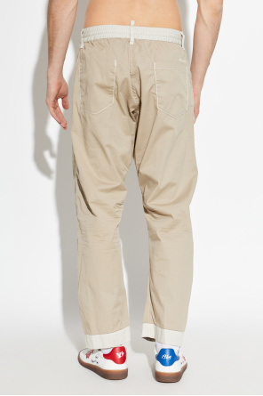 Dsquared2 Trousers with logo