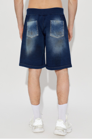 Dsquared2 Szorty z kieszeniami