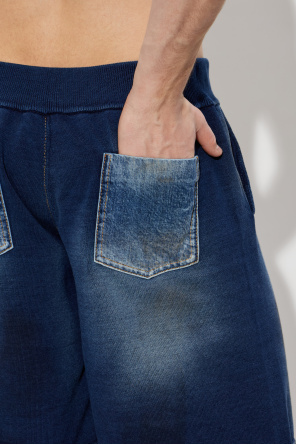 Dsquared2 Szorty z kieszeniami