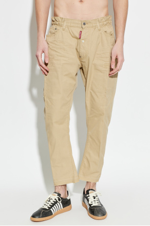 Dsquared2 Jeans with raw hem