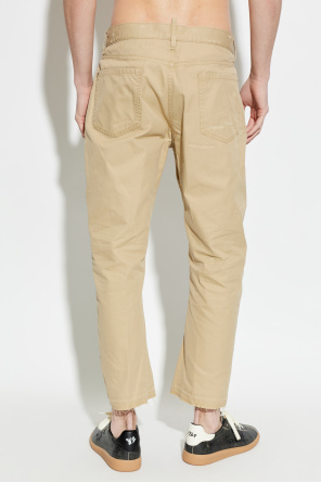 Dsquared2 Jeans with raw hem