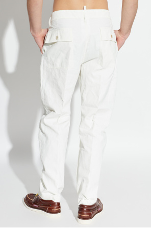 Dsquared2 Calças com pernas afuniladas