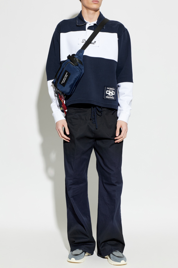 Dsquared2 Pantalones con lazada decorativa