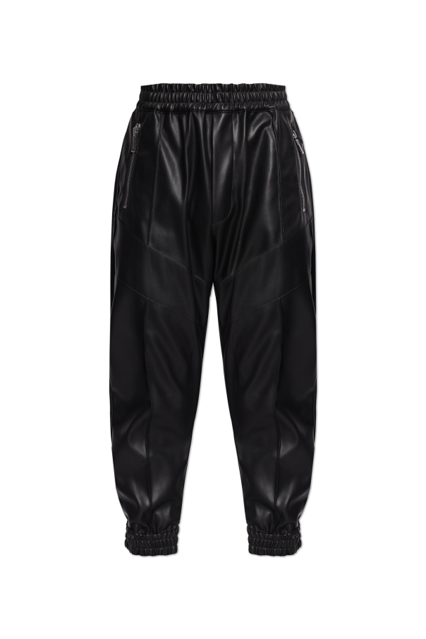 Dsquared2 Pantalones de imitación de cuero