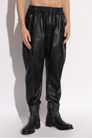 Dsquared2 Pantalones de imitación de cuero