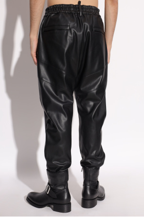 Dsquared2 Pantalones de imitación de cuero