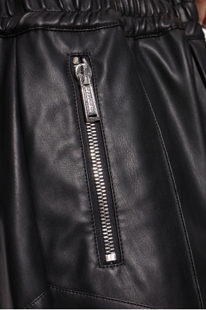 Dsquared2 Pantalones de imitación de cuero