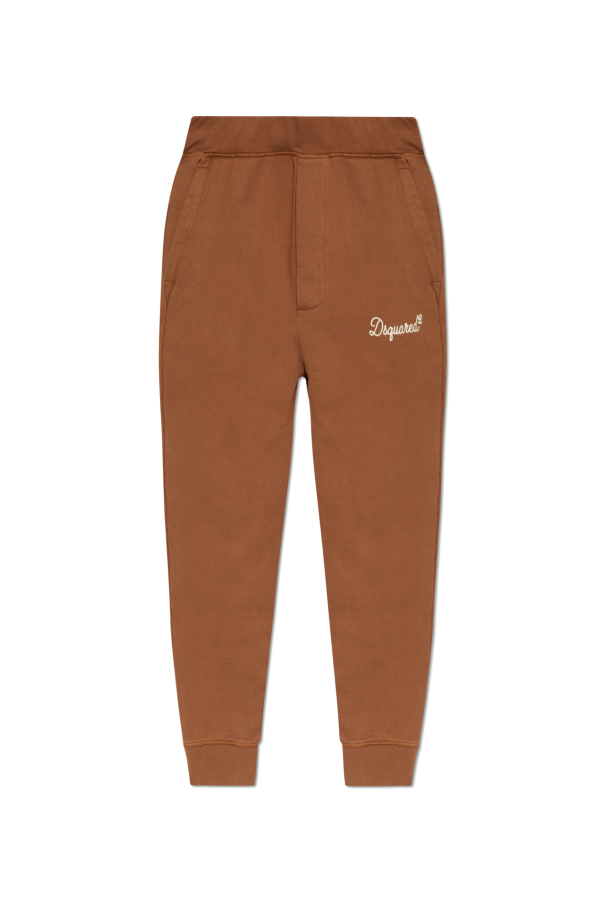 Sweatpants with embroidered logo od Dsquared2