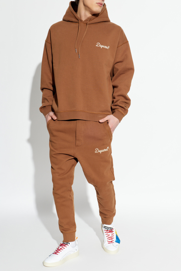 Dsquared2 Sweatpants with embroidered logo
