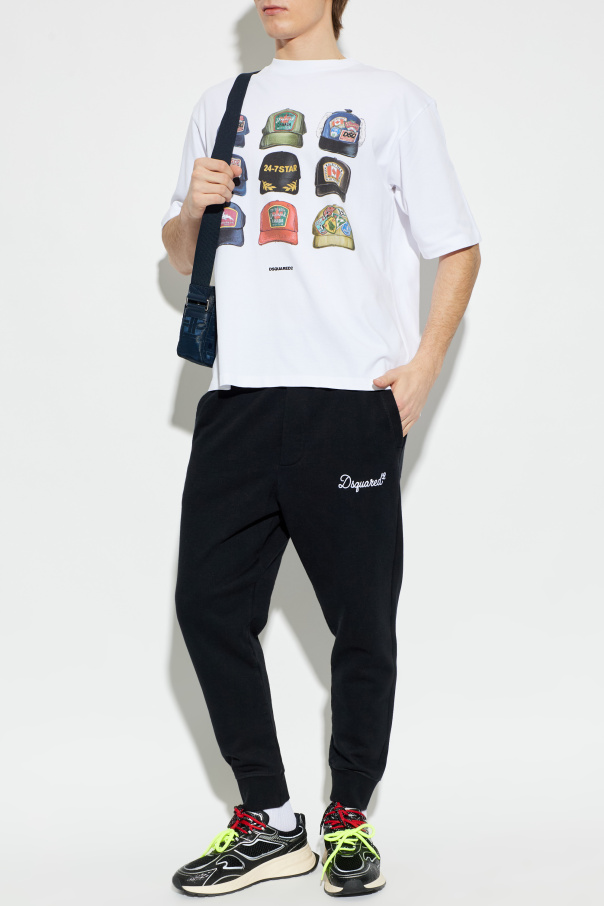 Dsquared2 Sweatpants with logo