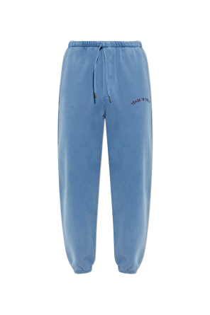 Sweatpants with logo