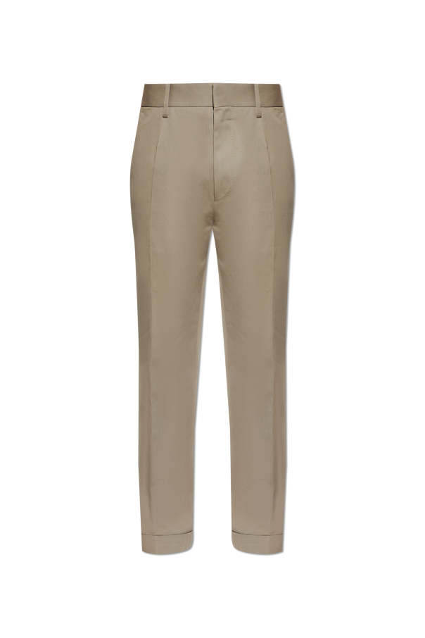 Trousers with logo od Dsquared2