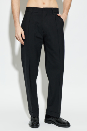 Dsquared2 Wełniane spodnie