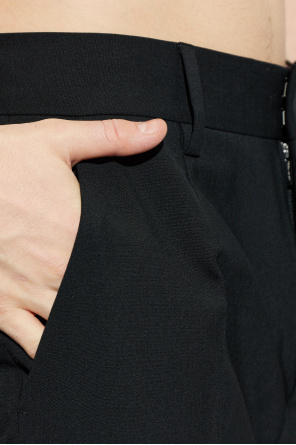 Dsquared2 Wełniane spodnie