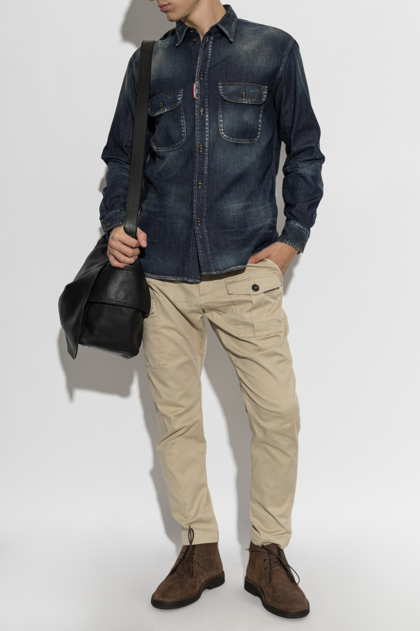 Dsquared2 Панталони тип ‘cargo’