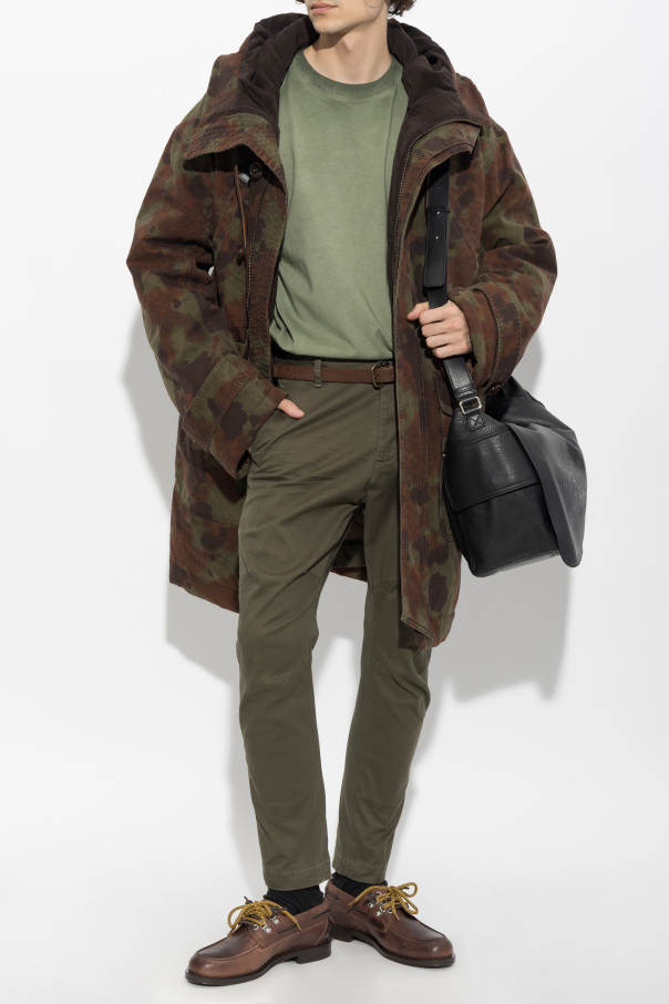 Dsquared2 Nohavice s rovným strihom