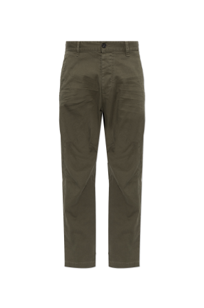 Pantalones de corte recto