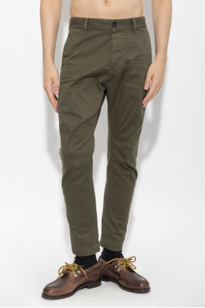Dsquared2 Nohavice s rovným strihom