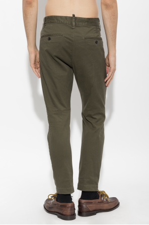 Dsquared2 Nohavice s rovným strihom