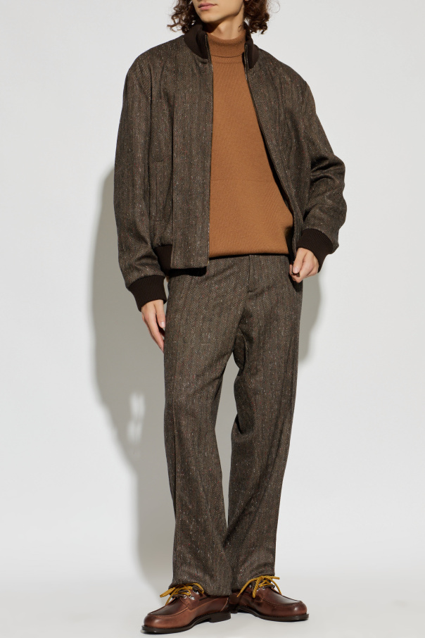 Dsquared2 Herringbone pattern trousers