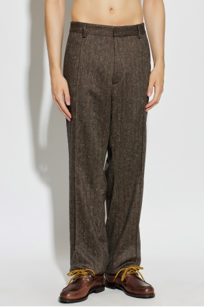 Dsquared2 Herringbone pattern trousers