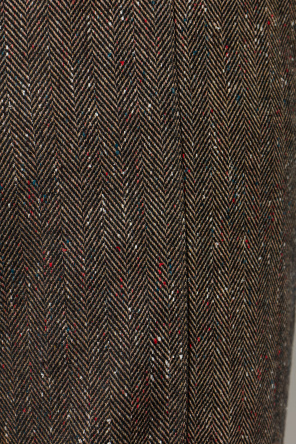 Dsquared2 Herringbone pattern trousers