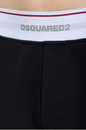 Dsquared2 Tepláky so širokými nohavicami