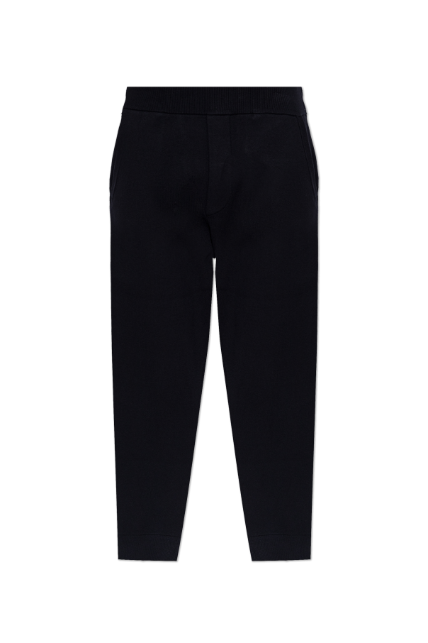 Sweatpants with logo appliqué od Dsquared2