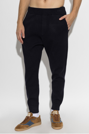 Dsquared2 Sweatpants with logo appliqué