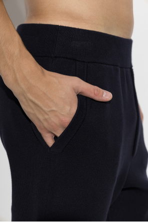 Dsquared2 Sweatpants with logo appliqué
