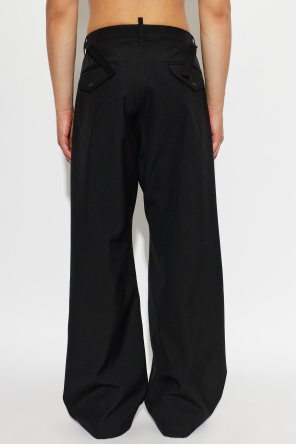 Dsquared2 Nohavice s pukmi