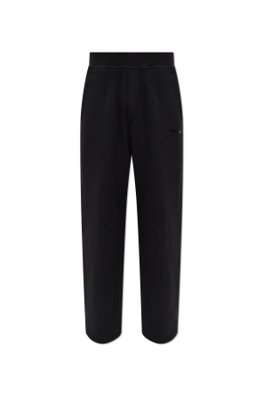 Wide-leg sweatpants