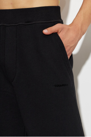 Dsquared2 Teplákové nohavice so širokými nohavicami
