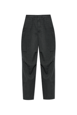 Pantalones de vestir con raya