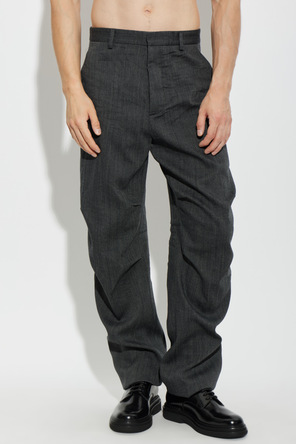 Dsquared2 Creased trousers