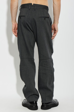 Dsquared2 Creased trousers