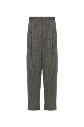 Pantalones de pierna ancha