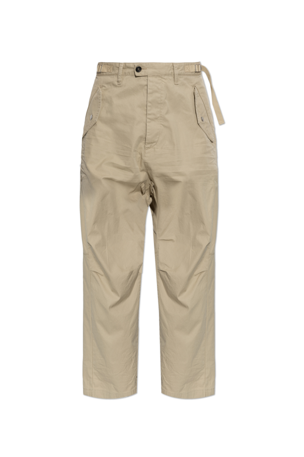Wide-leg trousers od Dsquared2
