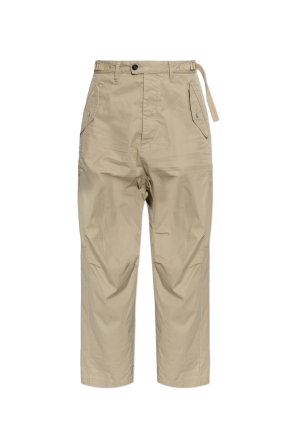 Pantalones de pierna ancha